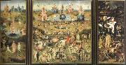 Hieronymus Bosch garden of earthly delights oil painting